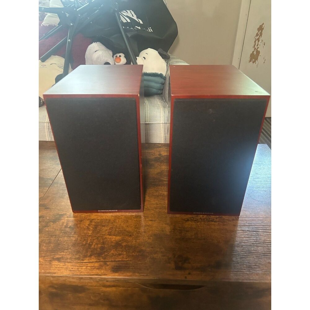Bowers & Wilkins B&W CM1 S2 Bookshelf Speakers